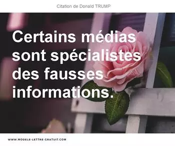 Citations Donald TRUMP