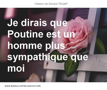 Citations Donald TRUMP
