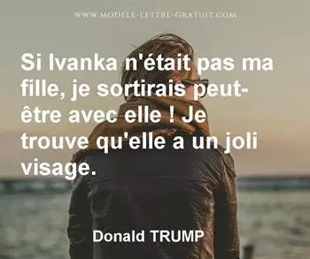 Citation de Donald TRUMP