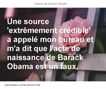 Citations Donald TRUMP