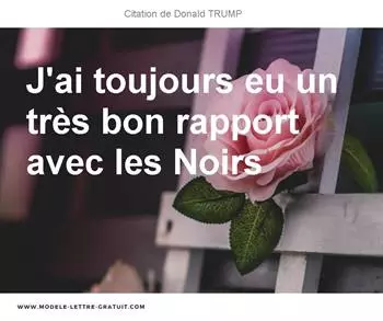 Citations Donald TRUMP