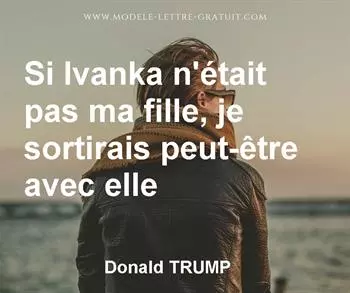 Citation de Donald TRUMP