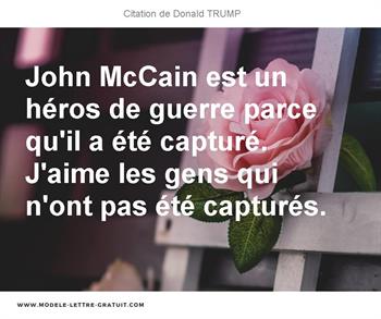 Citations Donald TRUMP