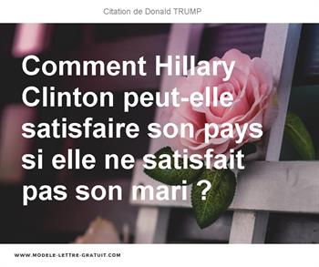 Citations Donald TRUMP