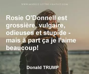 Citation de Donald TRUMP