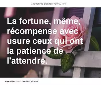 Citations Baltasar GRACIAN