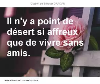 Citations Baltasar GRACIAN