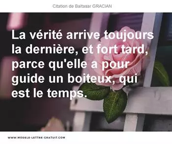 Citations Baltasar GRACIAN