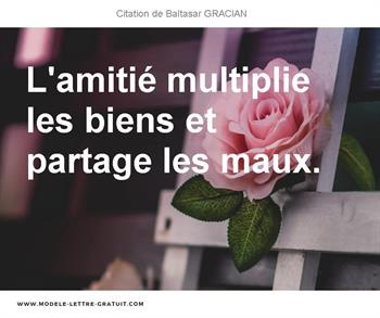 Citations Baltasar GRACIAN
