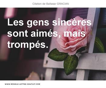 Citations Baltasar GRACIAN