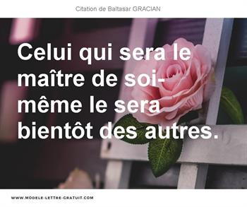 Citations Baltasar GRACIAN