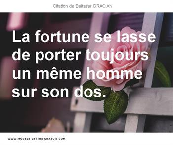 Citations Baltasar GRACIAN