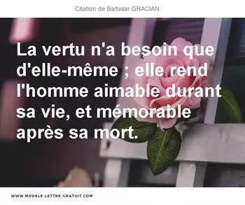 Citations Baltasar GRACIAN