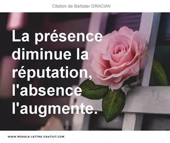 Citations Baltasar GRACIAN