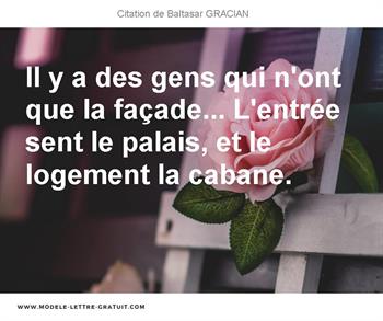Citations Baltasar GRACIAN