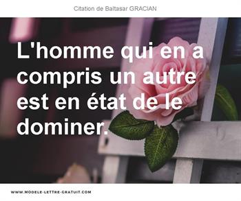 Citations Baltasar GRACIAN