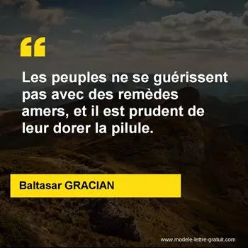 Citation Baltasar GRACIAN