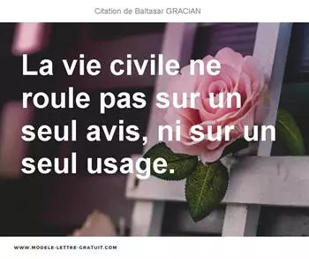 Citations Baltasar GRACIAN
