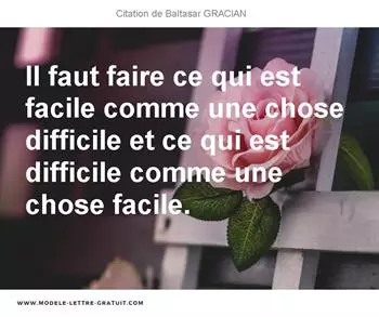 Citations Baltasar GRACIAN