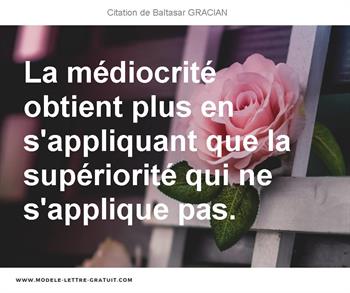 Citations Baltasar GRACIAN