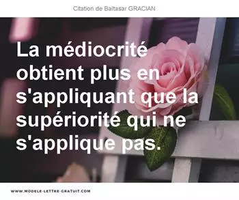 Citations Baltasar GRACIAN