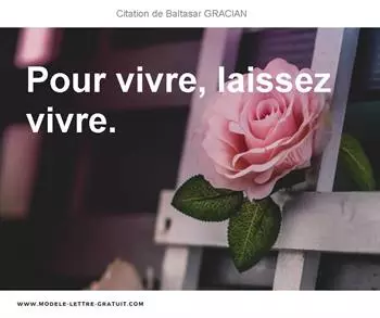 Citations Baltasar GRACIAN