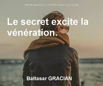 Citation de Baltasar GRACIAN