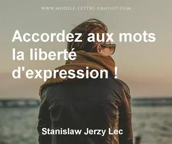 Citation de Stanislaw Jerzy Lec