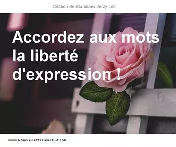 Citations Stanislaw Jerzy Lec