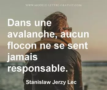 Citation de Stanislaw Jerzy Lec