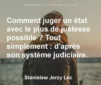 Citation de Stanislaw Jerzy Lec