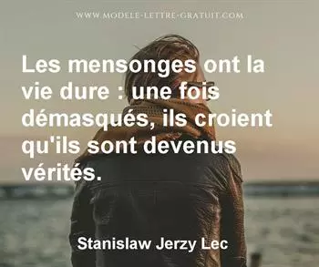 Citation de Stanislaw Jerzy Lec