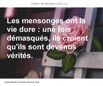Citations Stanislaw Jerzy Lec