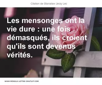 Citations Stanislaw Jerzy Lec