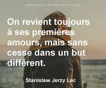 Citation de Stanislaw Jerzy Lec