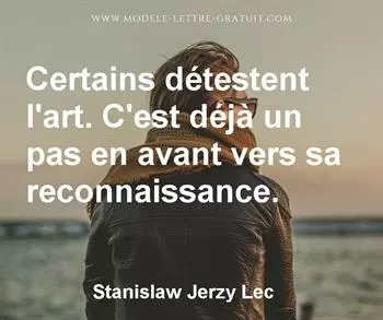 Citation de Stanislaw Jerzy Lec