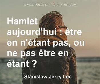 Citation de Stanislaw Jerzy Lec