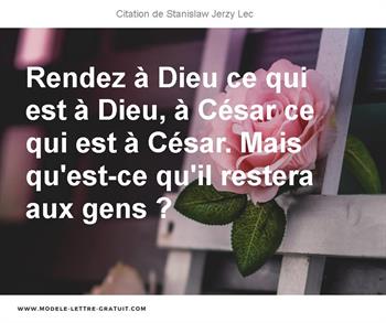 Citations Stanislaw Jerzy Lec