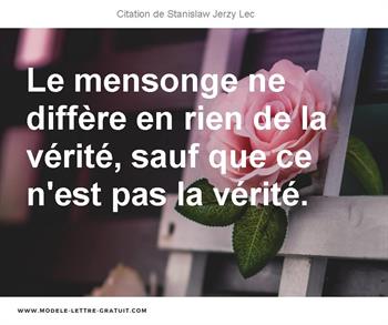 Citations Stanislaw Jerzy Lec