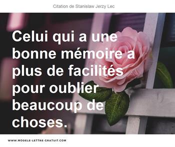 Citations Stanislaw Jerzy Lec