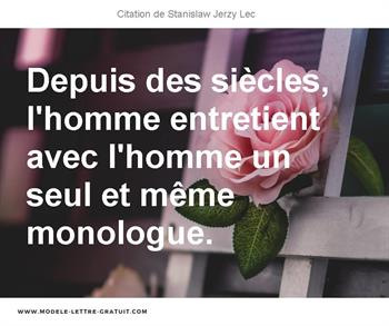 Citations Stanislaw Jerzy Lec