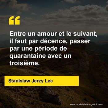 Citation de Stanislaw Jerzy Lec