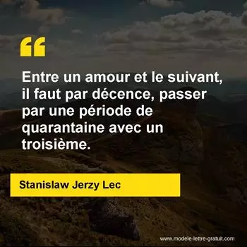 Citation Stanislaw Jerzy Lec