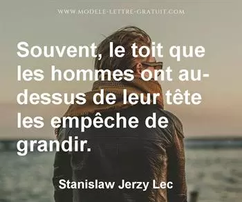 Citation de Stanislaw Jerzy Lec