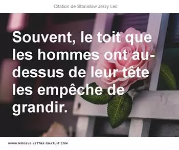 Citations Stanislaw Jerzy Lec