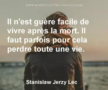 Citation de Stanislaw Jerzy Lec