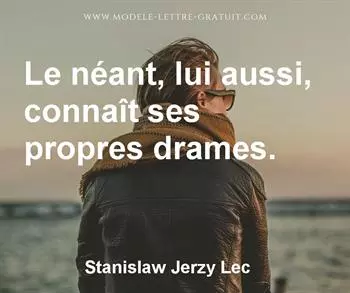 Citation de Stanislaw Jerzy Lec