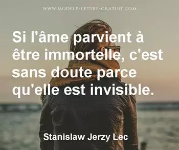 Citation de Stanislaw Jerzy Lec