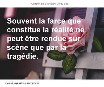 Citations Stanislaw Jerzy Lec