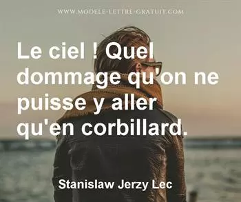 Citation de Stanislaw Jerzy Lec